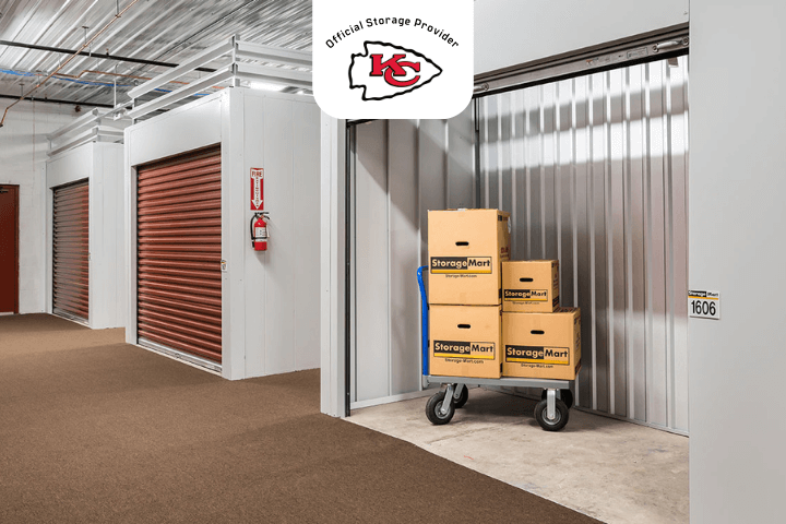 StorageMart in Kansas City - Official Storage Provider for the Kansas City Chiefs